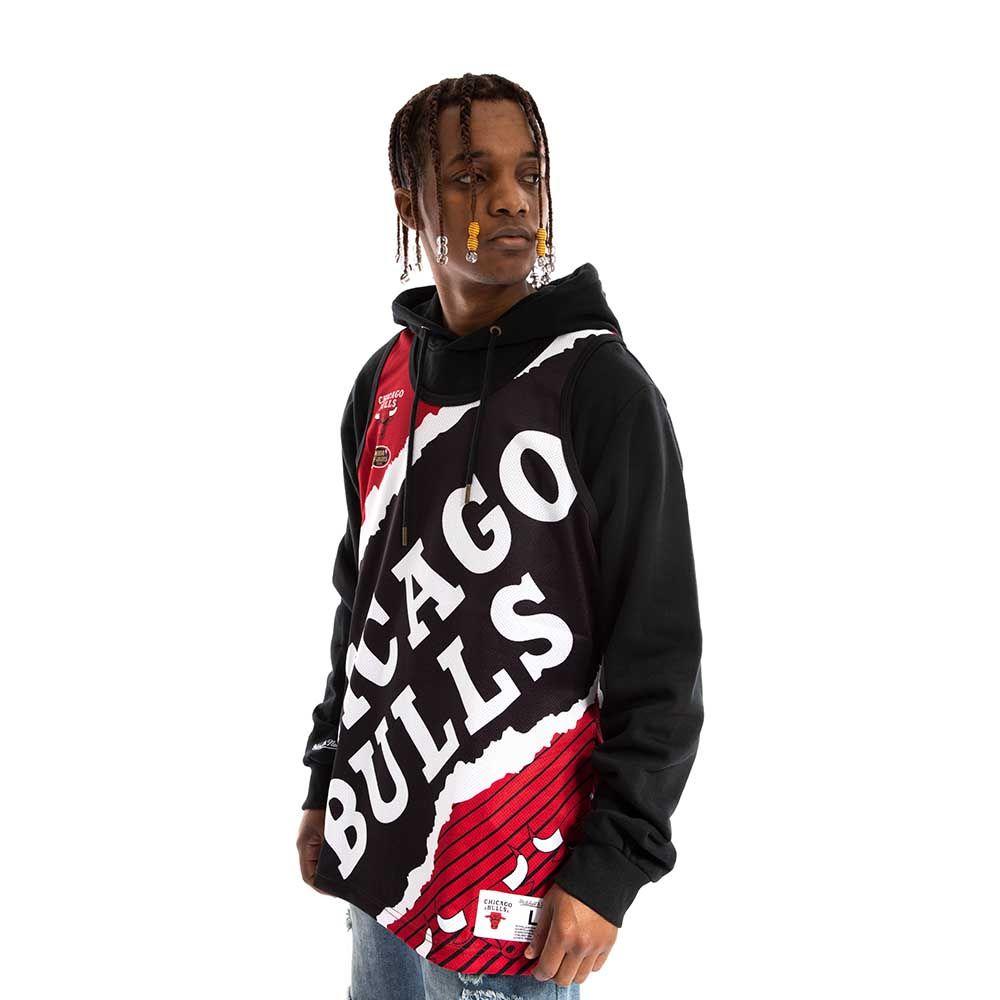 Polera Chicago Bulls Jumbotron 2.0 Mitchell And Ness-1