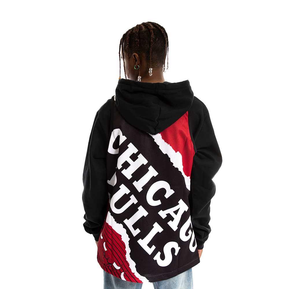 Polera Chicago Bulls Jumbotron 2.0 Mitchell And Ness-3