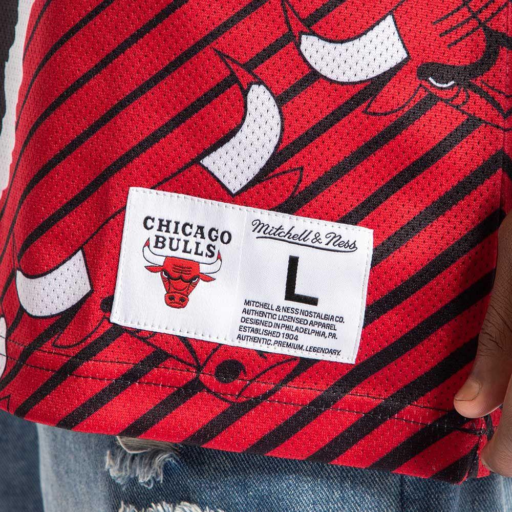 Polera Chicago Bulls Jumbotron 2.0 Mitchell And Ness-4