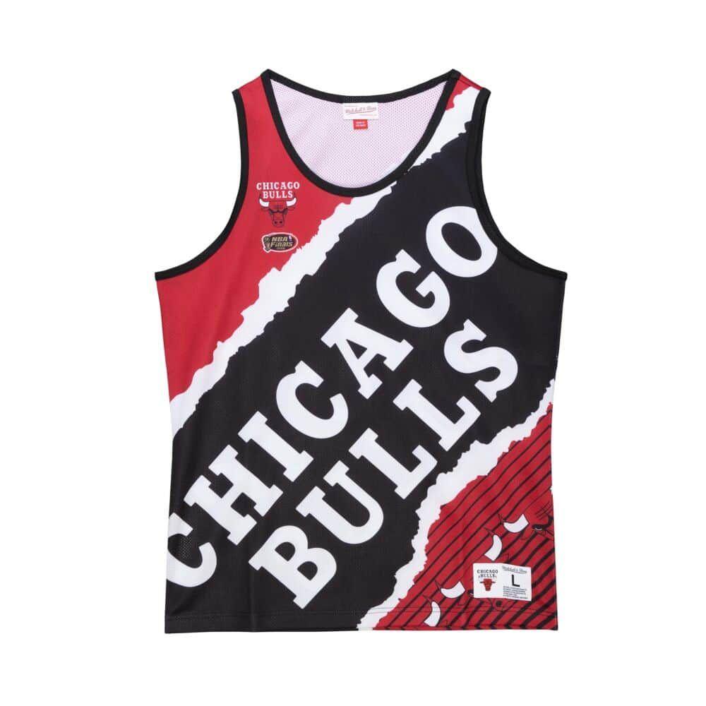 Polera Chicago Bulls Jumbotron 2.0 Mitchell And Ness-6