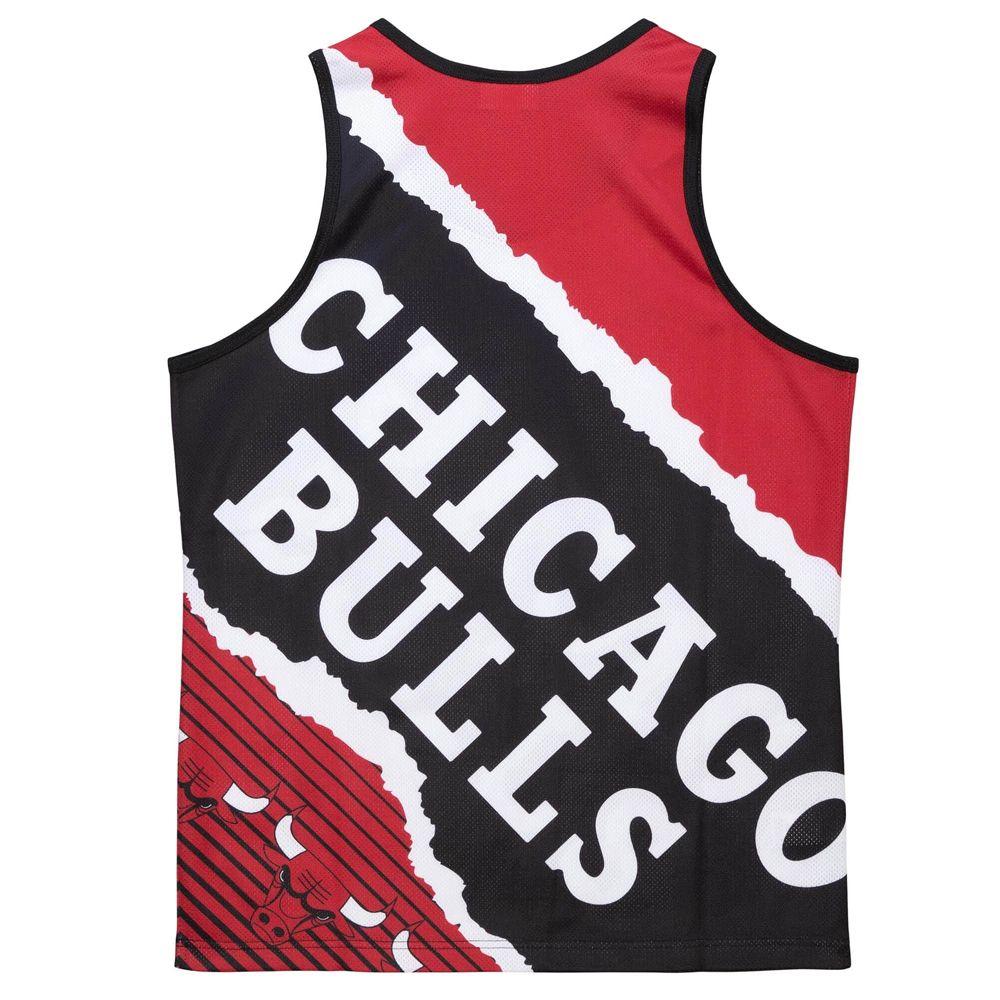 Polera Chicago Bulls Jumbotron 2.0 Mitchell And Ness-7