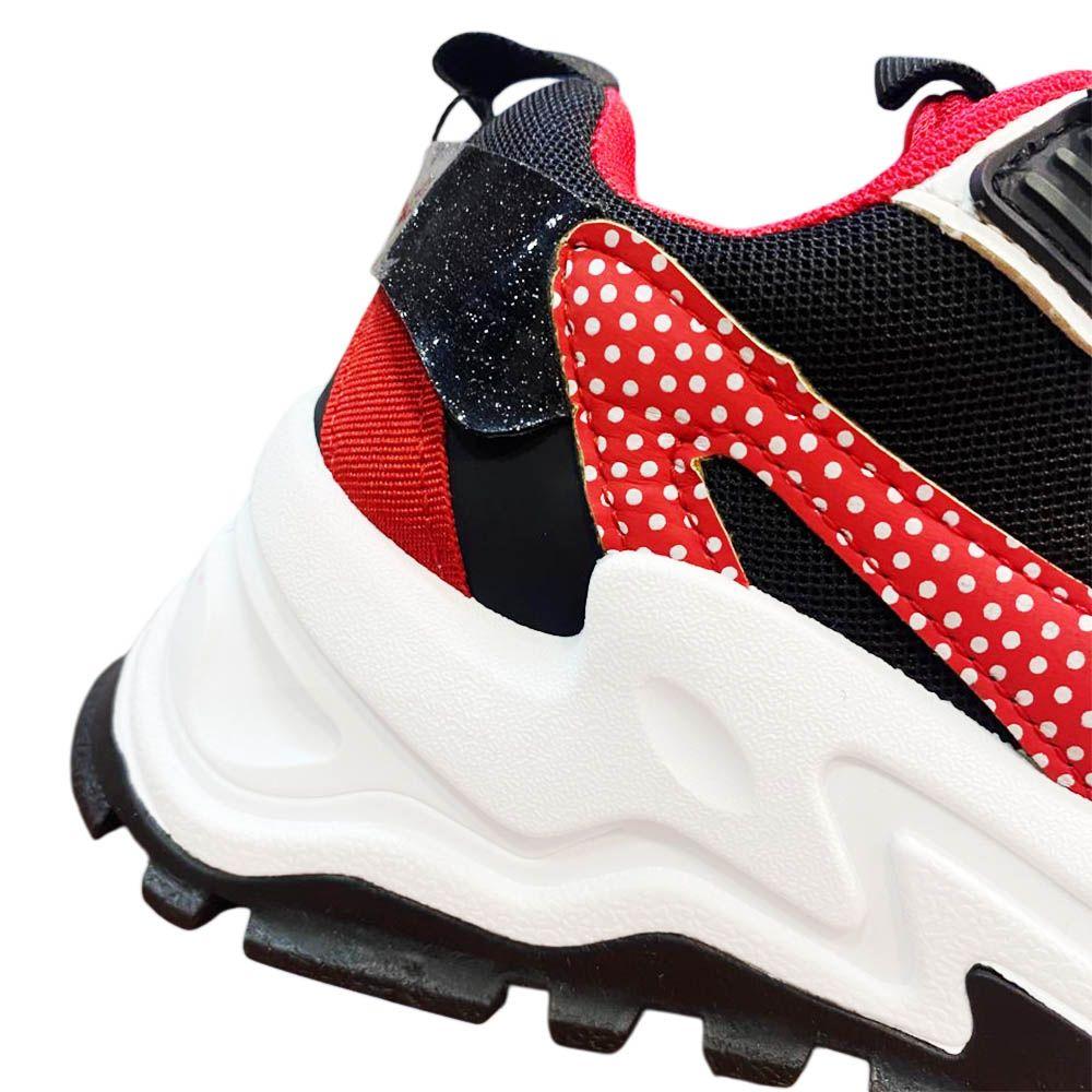 Zapatillas Niña Disney Minnie Mouse Chunky Sport Sneakers-3