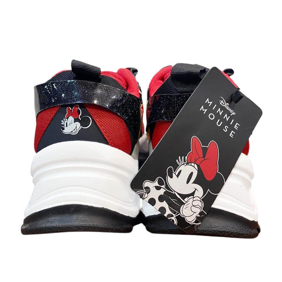 Zapatillas Niña Disney Minnie Mouse Chunky Sport Sneakers-4