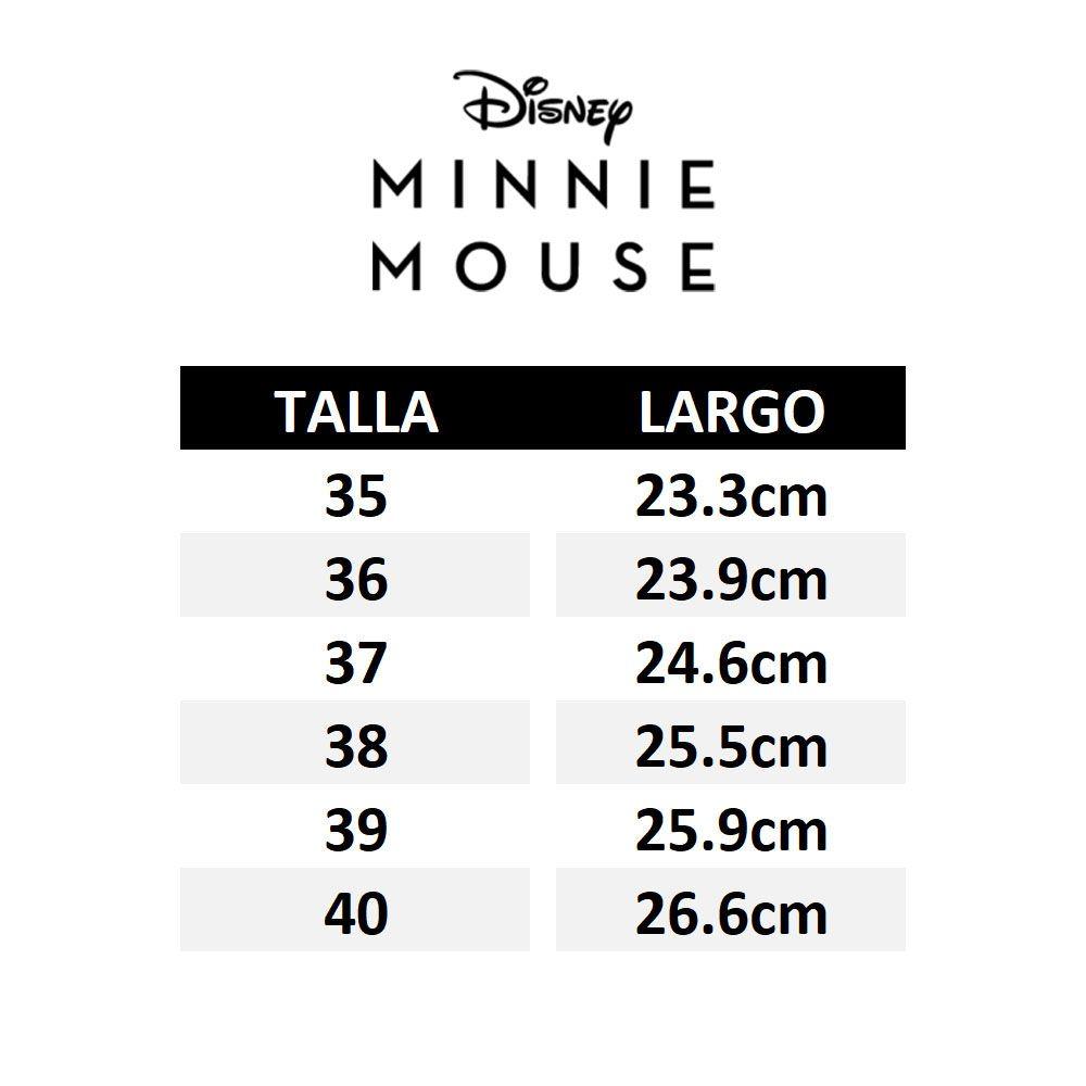 Zapatillas Niña Disney Minnie Mouse Chunky Sport Sneakers-5