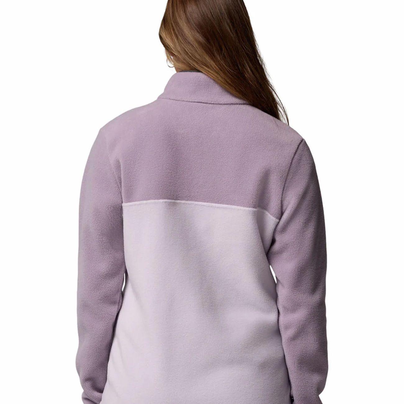 Polar Mujer Columbia Benton Springs 1/2 Rosado-2