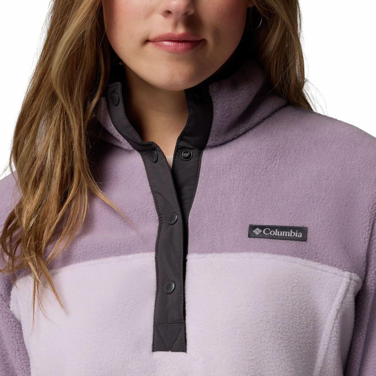 Polar Mujer Columbia Benton Springs 1/2 Rosado-3