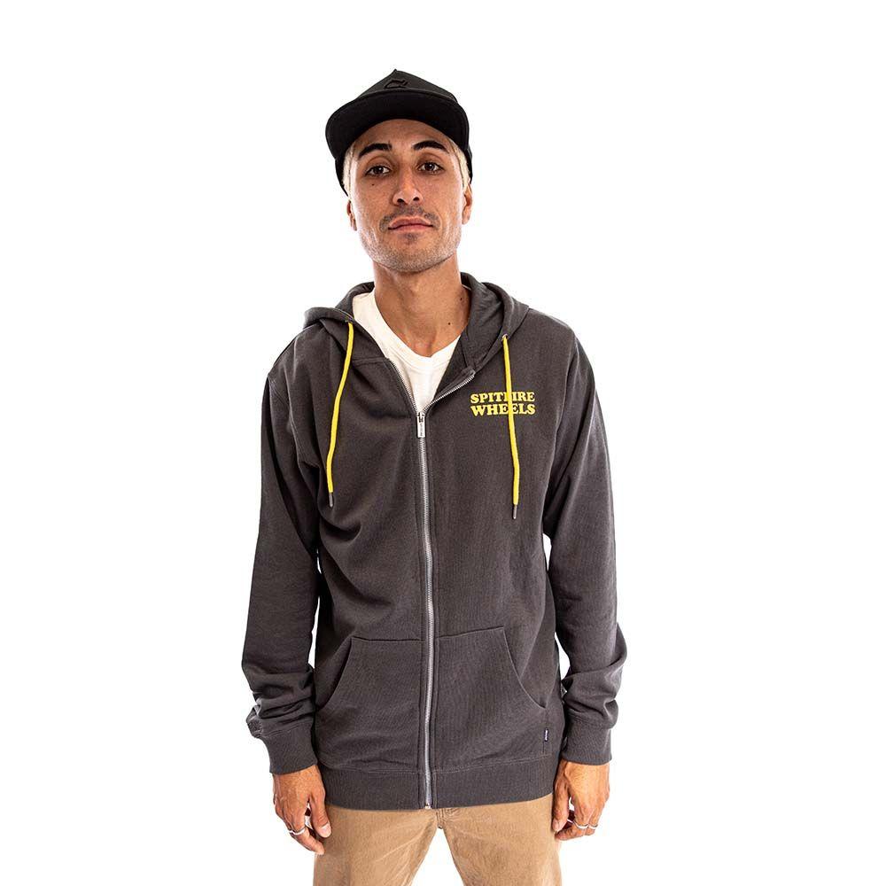 Polerón Hoodie Hombre Spitfire Oscuro-0