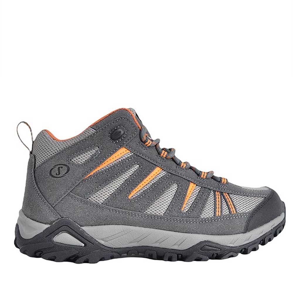 Zapatilla Outdoor Hombre Spalding Caña Alta ZMC3010 Gris Oscuro-0