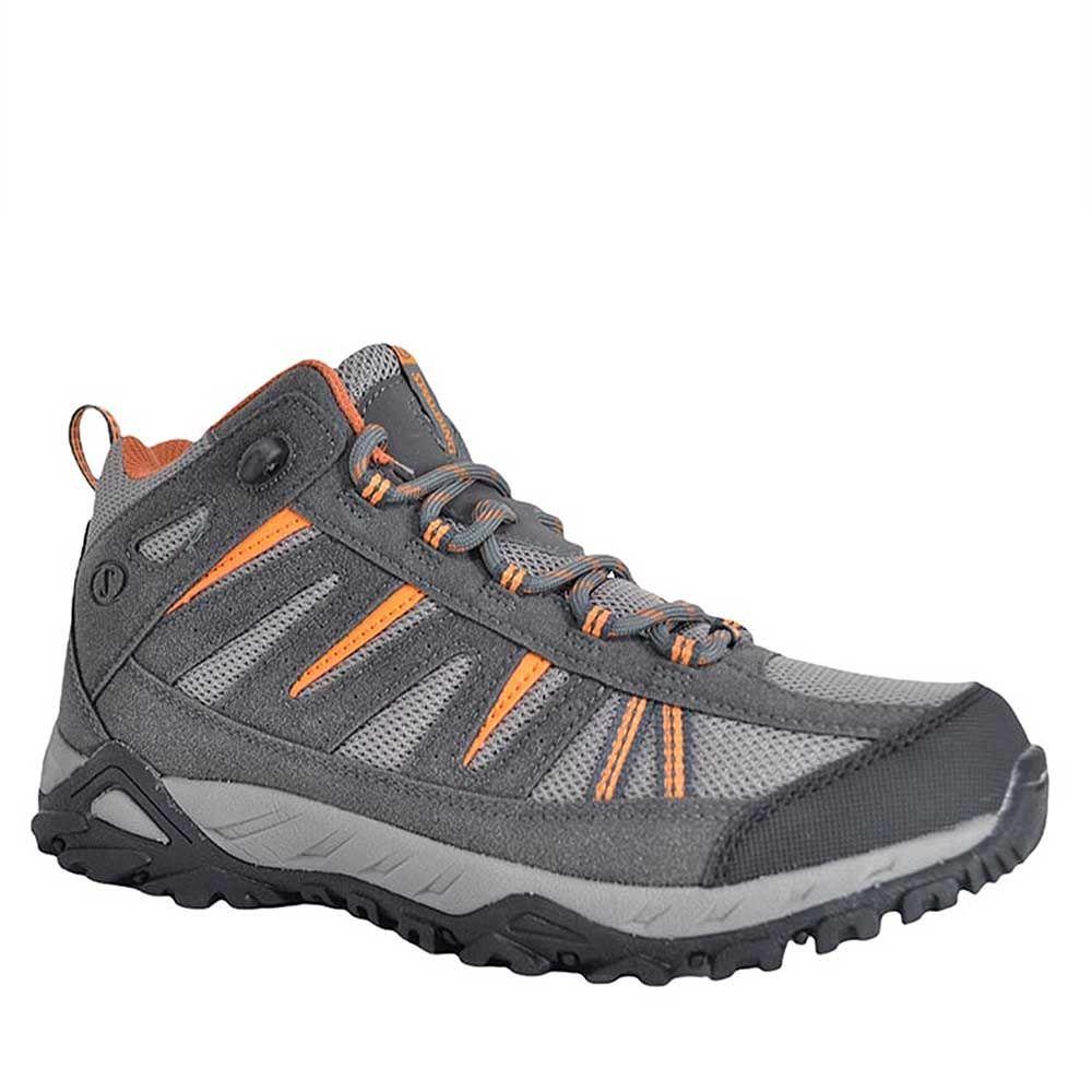 Zapatilla Outdoor Hombre Spalding Caña Alta ZMC3010 Gris Oscuro-1