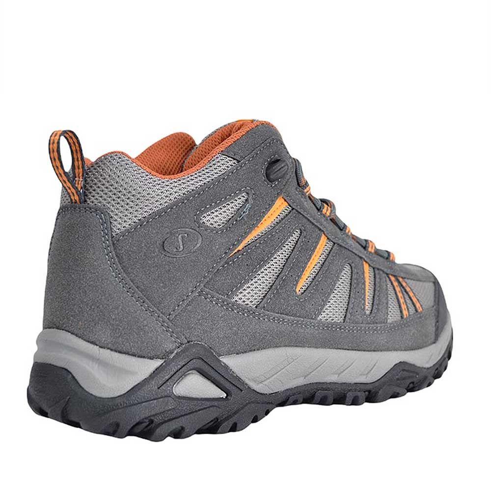 Zapatilla Outdoor Hombre Spalding Caña Alta ZMC3010 Gris Oscuro-3