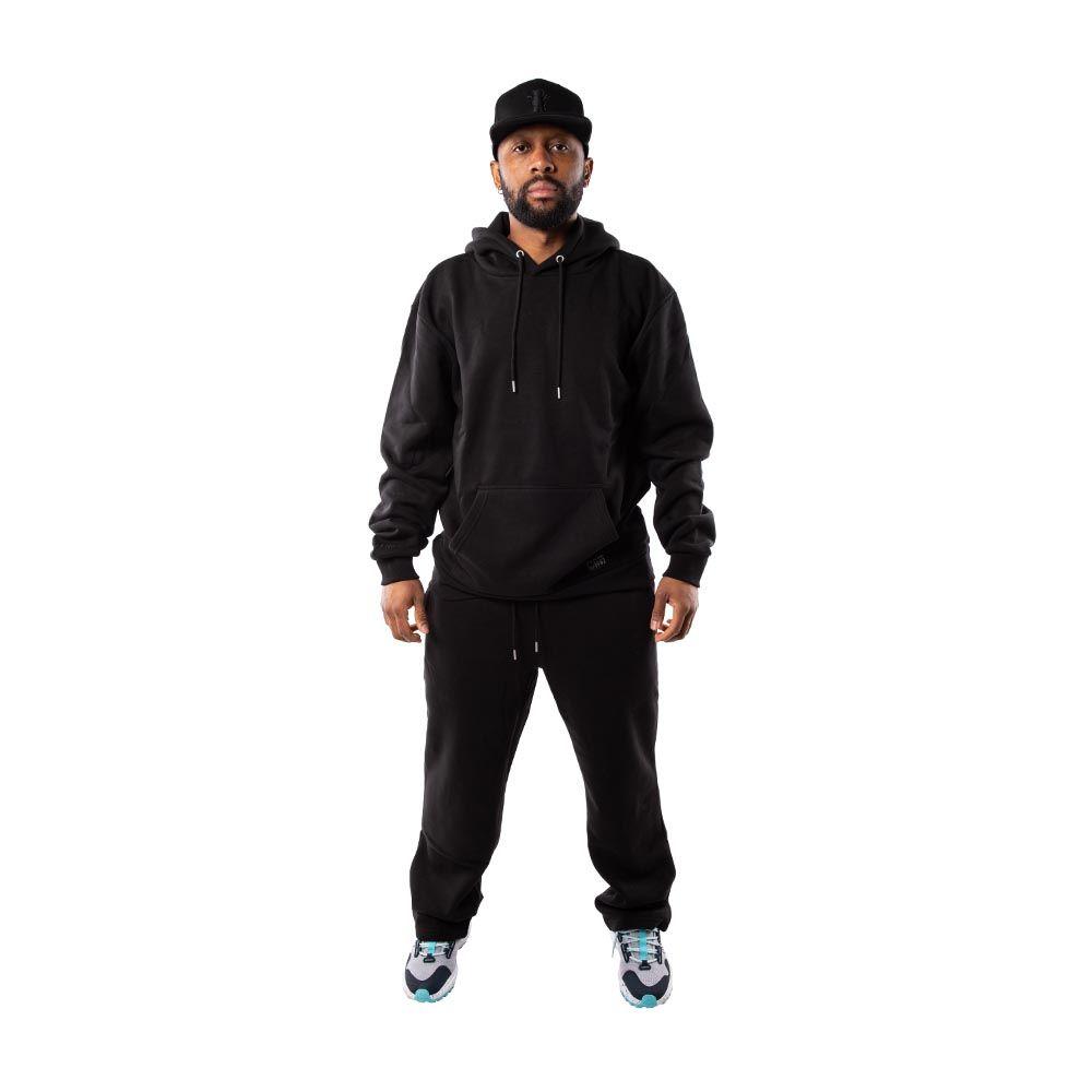 Pantalón Buzo Hombre Spitfire Grip State Negro-5