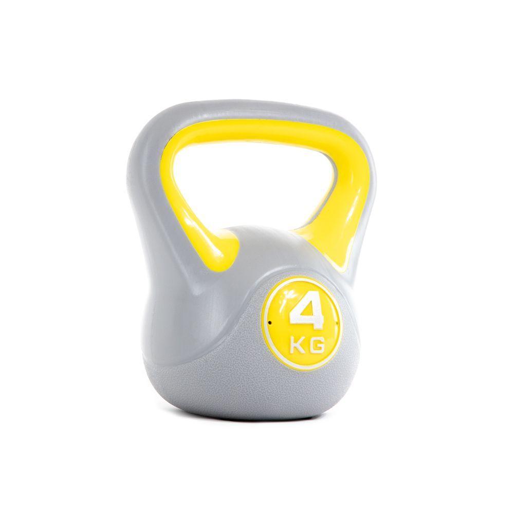 Pesa Rusa Cemento 4 Kg Blanco Amarillo Jks-1