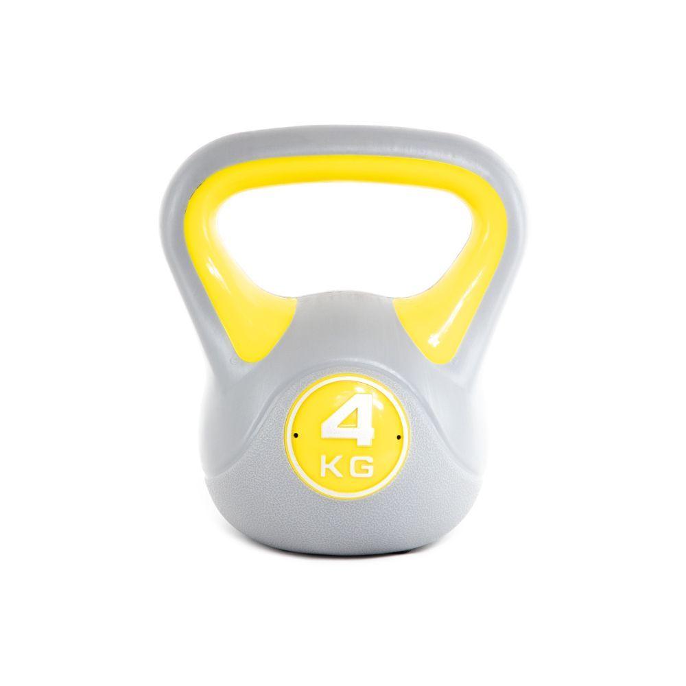 Pesa Rusa Cemento 4 Kg Blanco Amarillo Jks-0