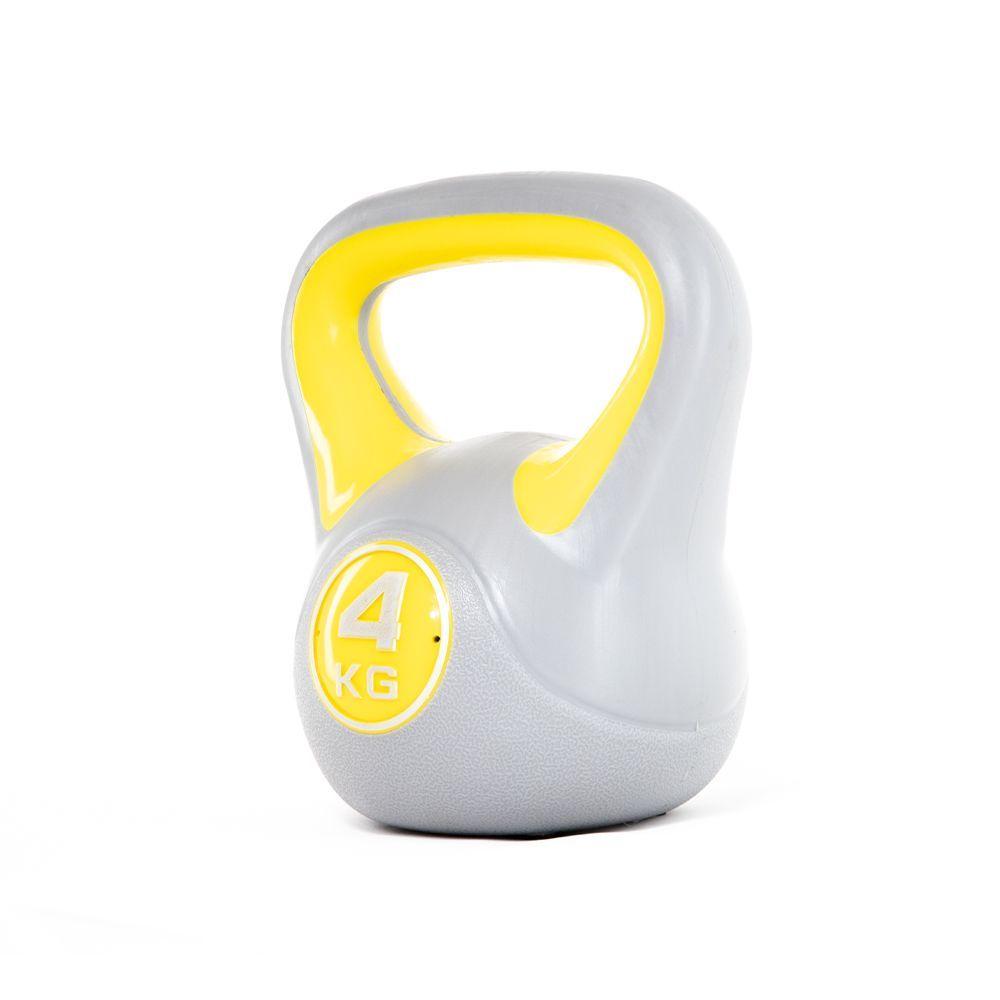 Pesa Rusa Cemento 4 Kg Blanco Amarillo Jks-2