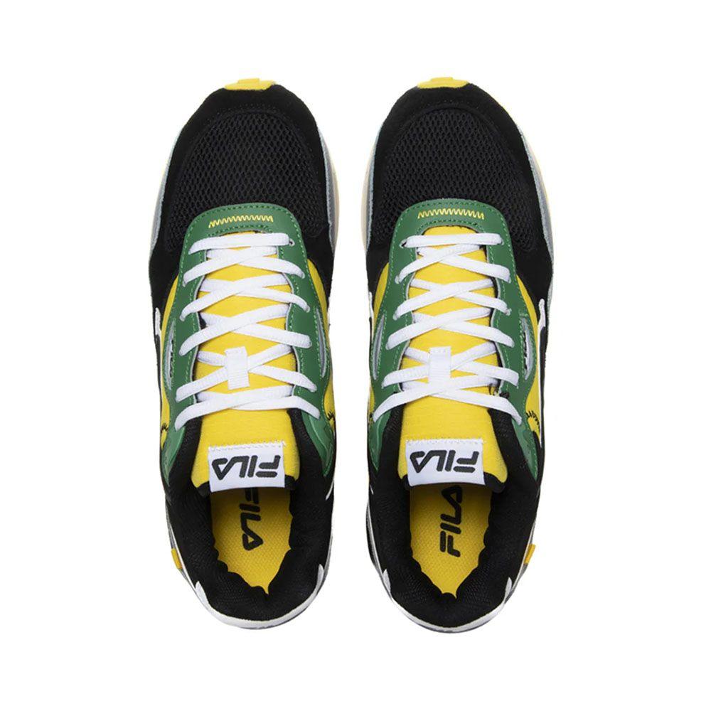 Zapatillas De Hombre Fila Valado Negro-2