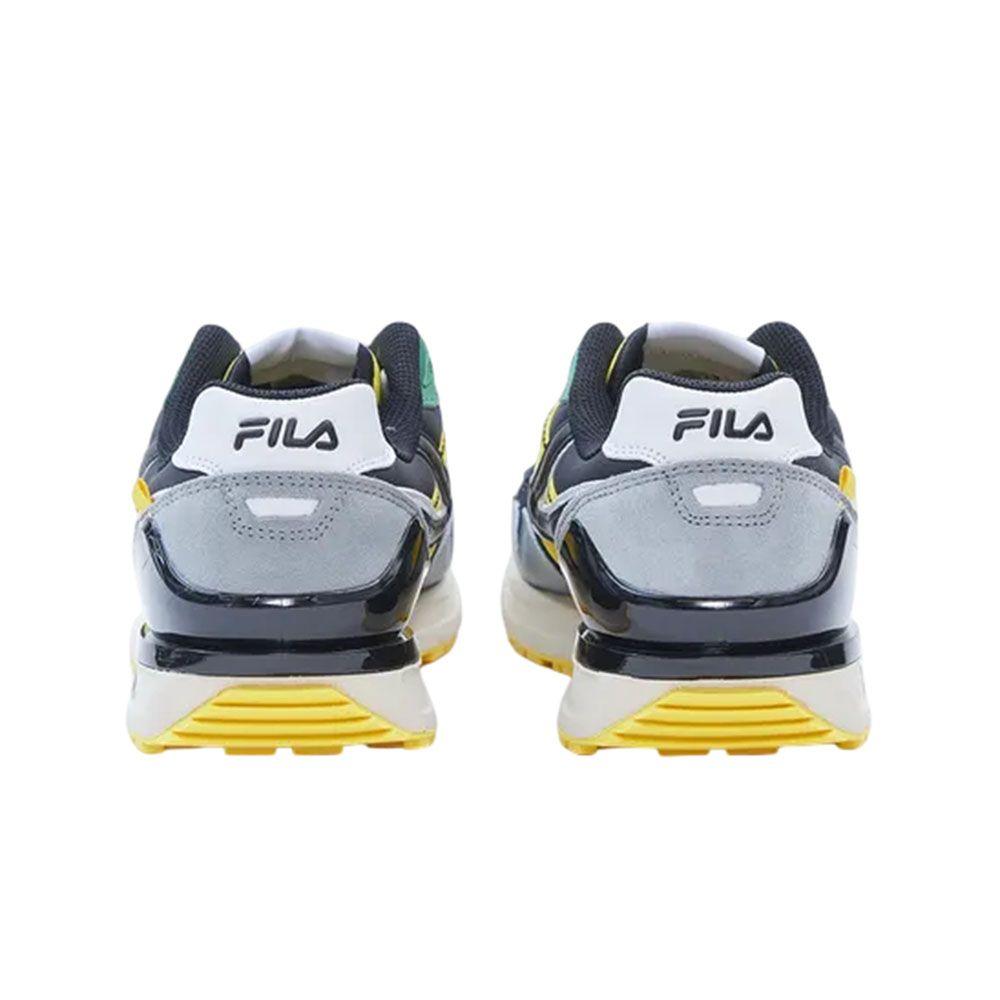 Zapatillas De Hombre Fila Valado Negro-3