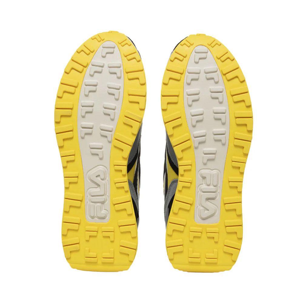 Zapatillas De Hombre Fila Valado Negro-4