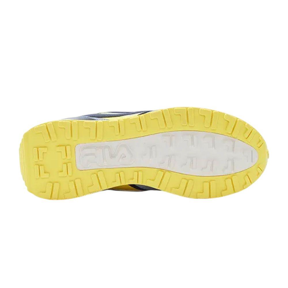 Zapatillas De Hombre Fila Valado Negro-5