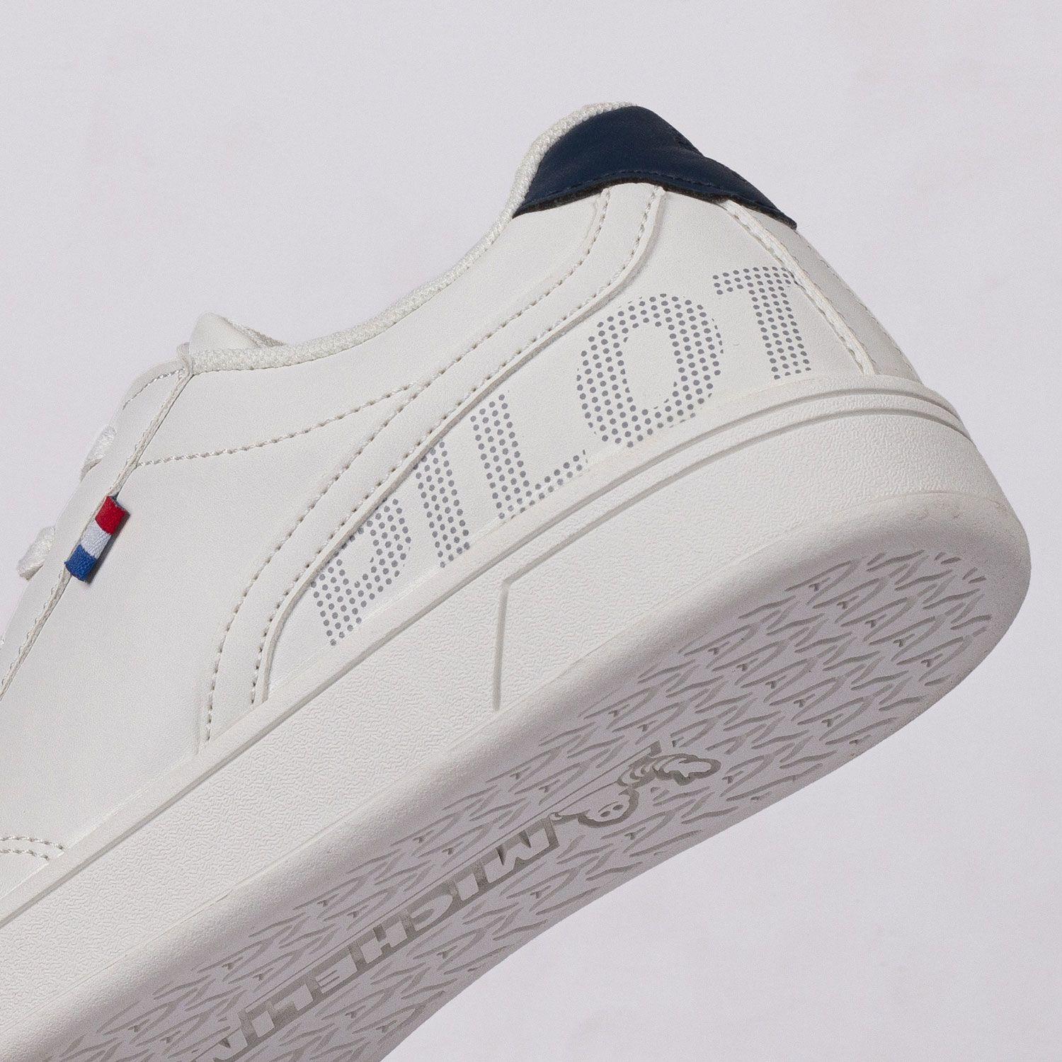 Zapatilla Hombre PS Blanco-Negro Michelin Footwear-8