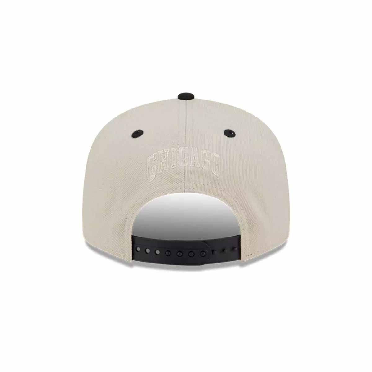 Jockey New Era 9fifty New Era NBA Chicago Bulls Art Beige-3