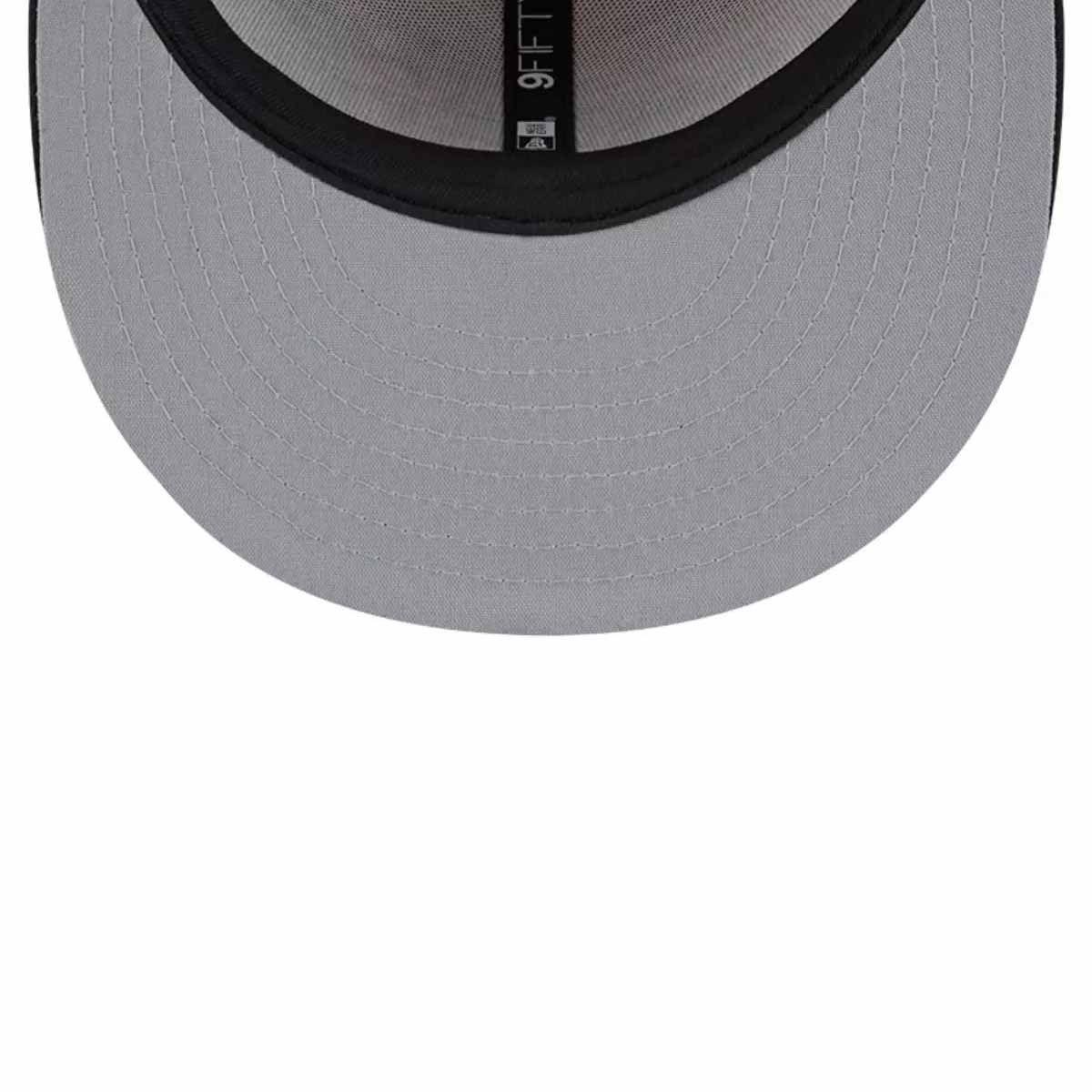 Jockey New Era 9fifty New Era NBA Chicago Bulls Art Beige-4