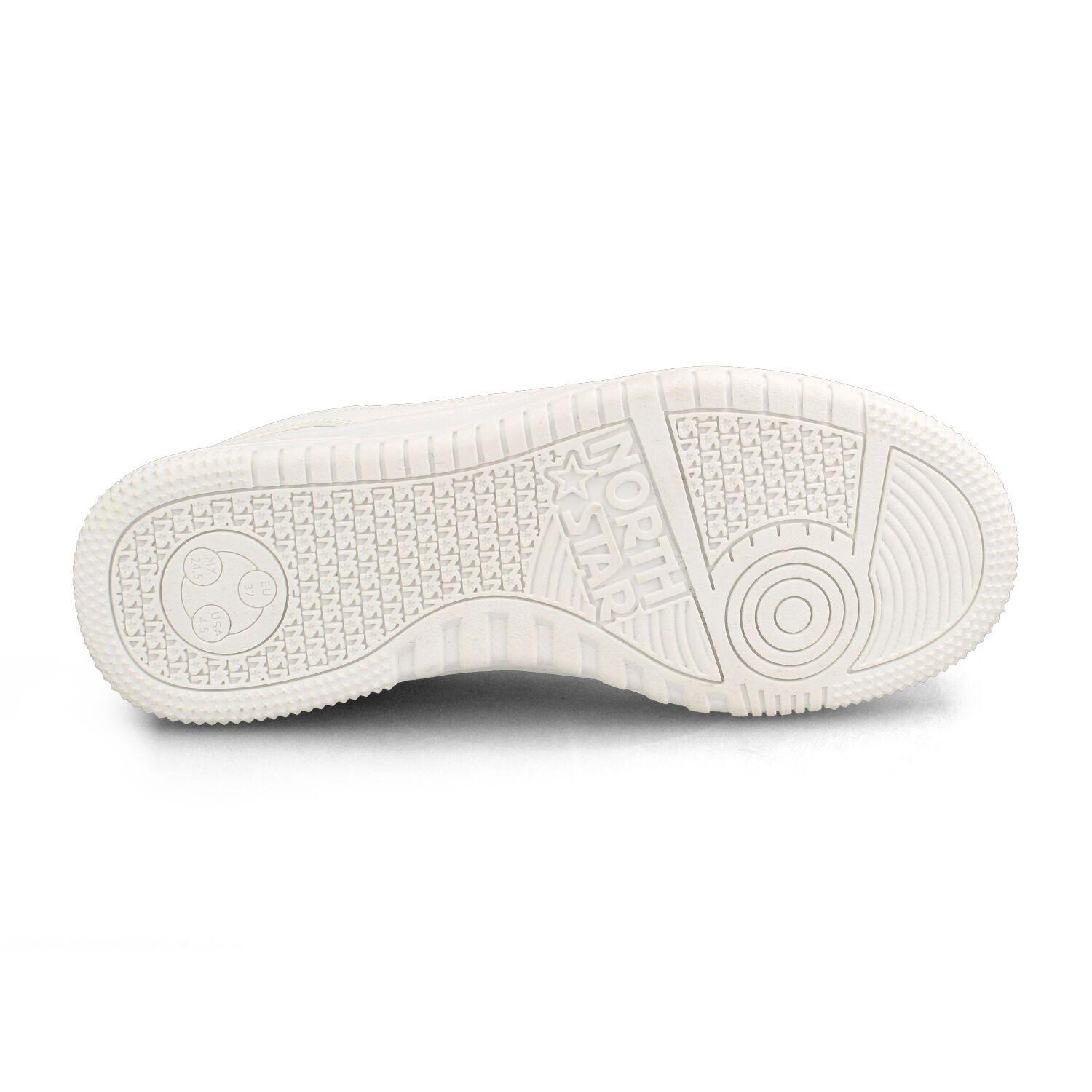 Zapatilla Mujer North Star Star Ruby Blanco-4