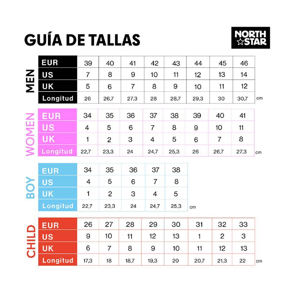 Zapatilla Mujer North Star Star Ruby Blanco-5