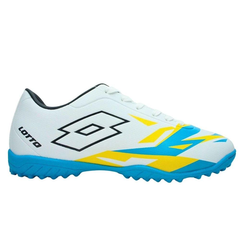 Zapato Baby Fútbol Niño Lotto Siro JR TF Blanco-0