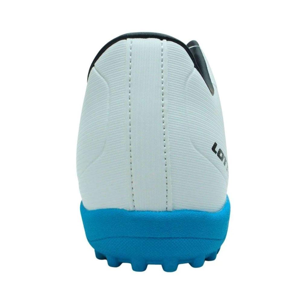 Zapato Baby Fútbol Niño Lotto Siro JR TF Blanco-3