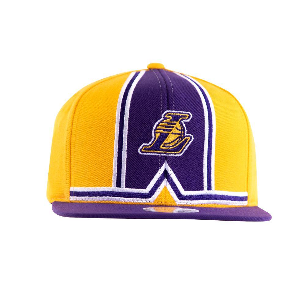 Gorro Angeles Lakers "L" Amarillo Mitchell And Ness-0