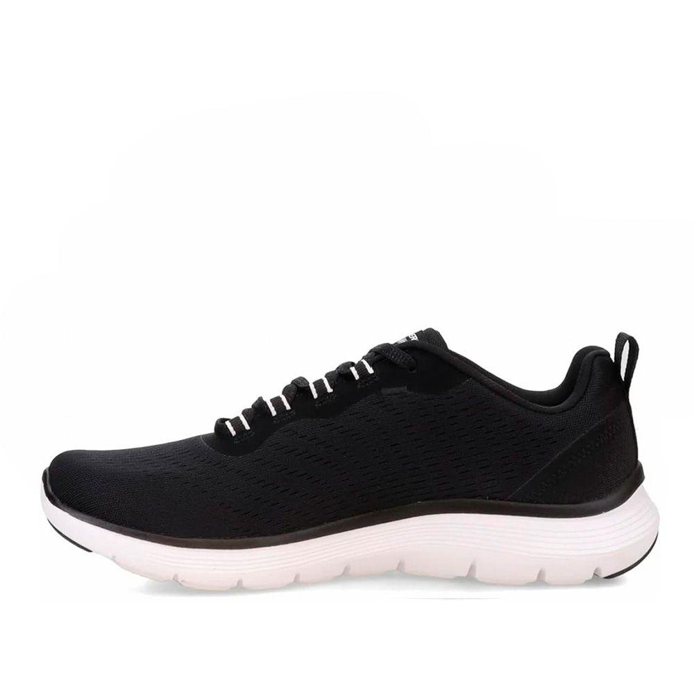 Zapatillas Urbanas Skechers Mujer Flex Appeal 5.0 150201-BKW-1