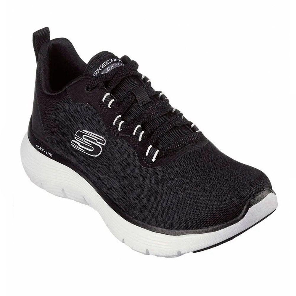 Zapatillas Urbanas Skechers Mujer Flex Appeal 5.0 150201-BKW-4