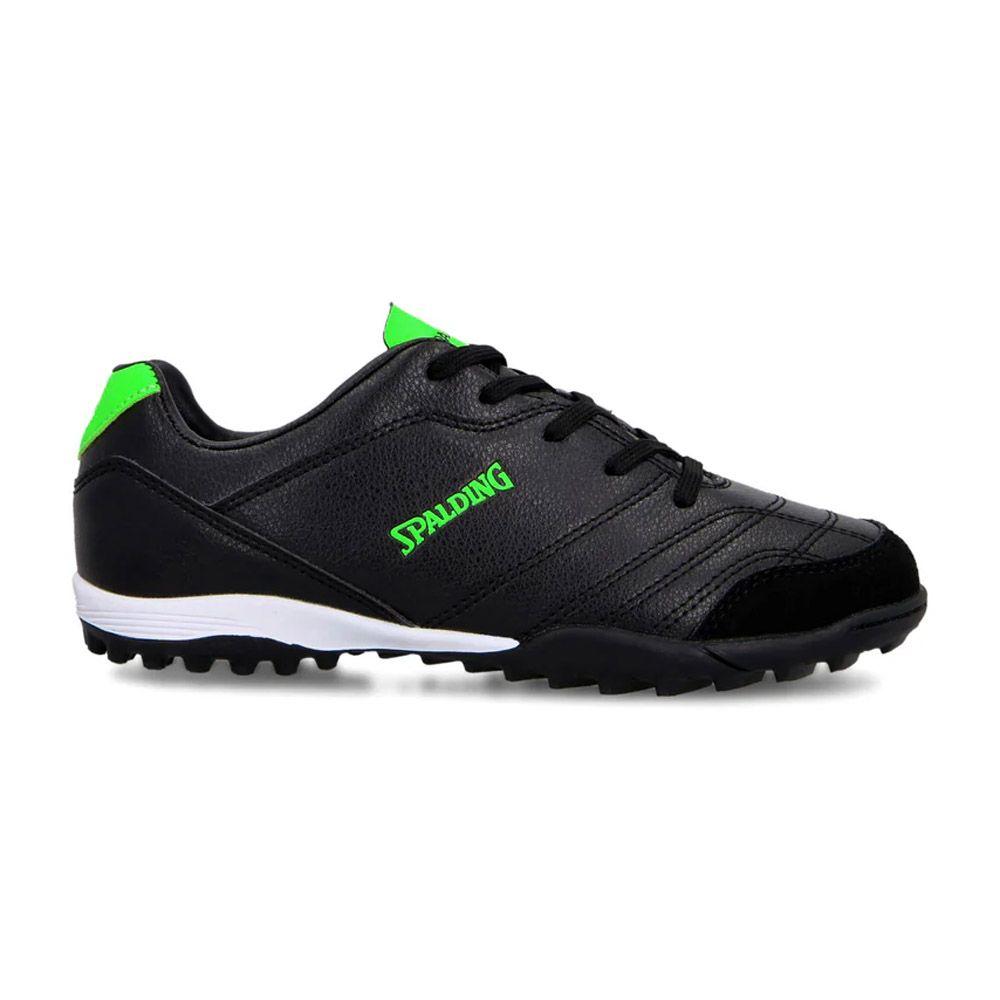 Zapatilla Baby Futbol Tf Infantil Goal Verde Neon-Negro-0