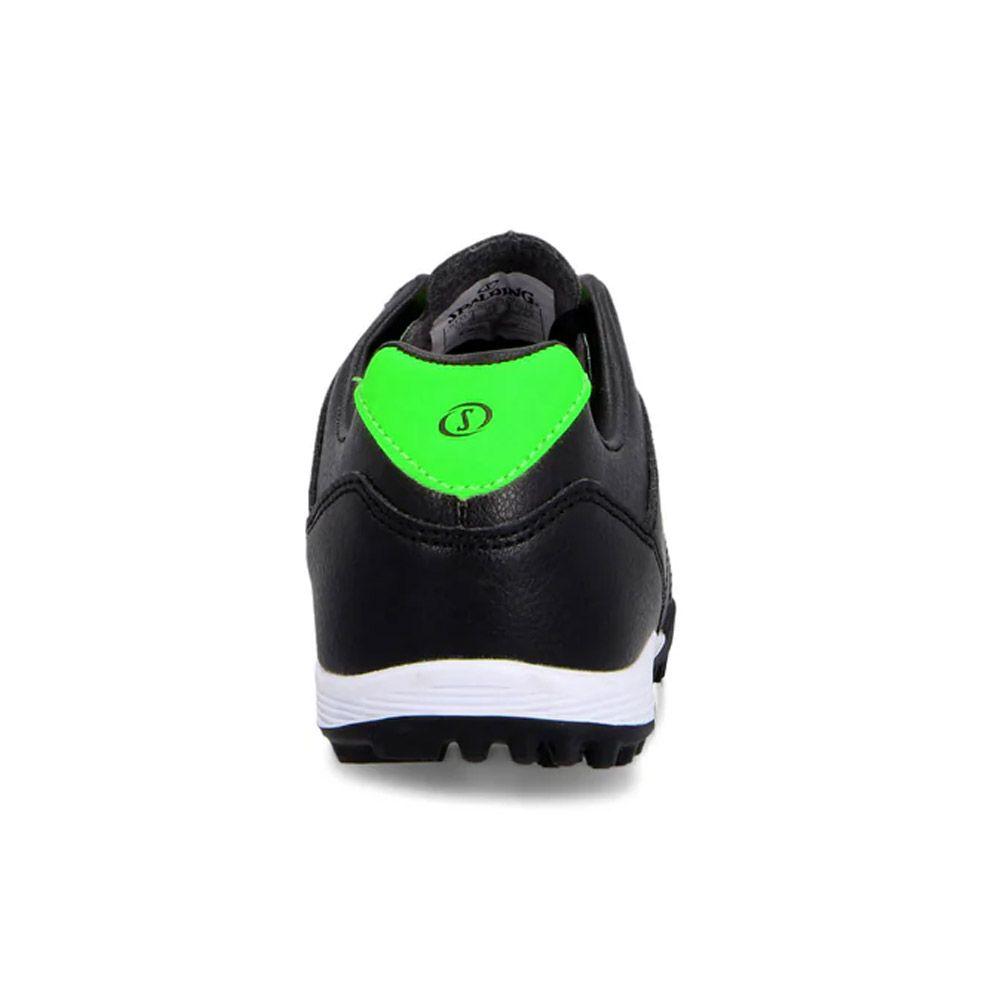 Zapatilla Baby Futbol Tf Infantil Goal Verde Neon-Negro-2