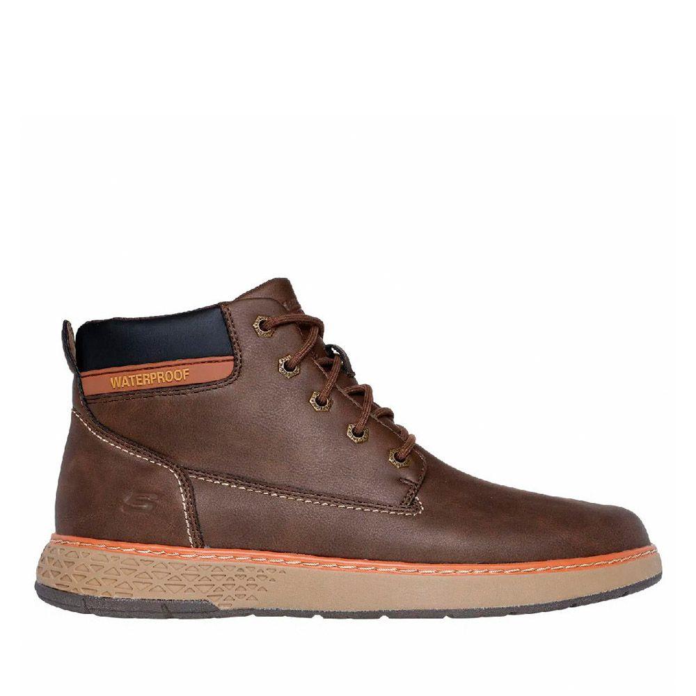 Zapatillas Urbanas Waterproof Skechers Hombre Garlan 205235-CHOC-0