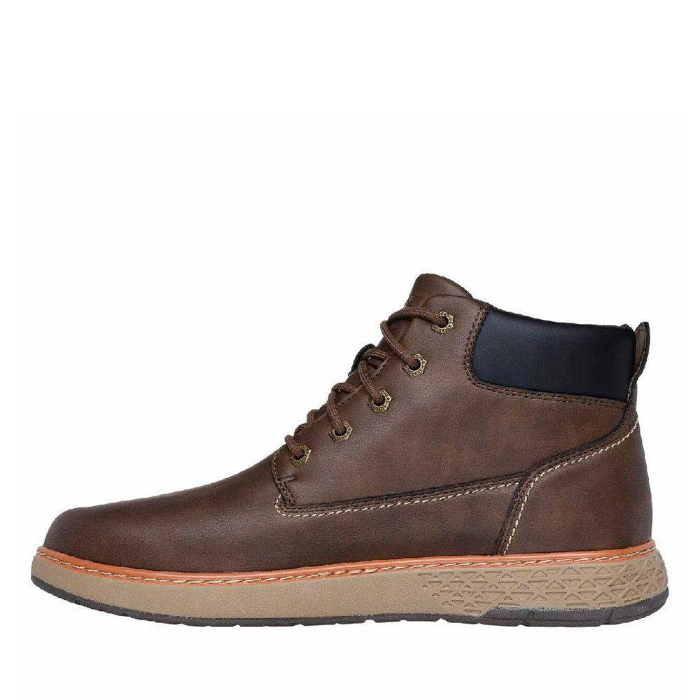 Zapatillas Urbanas Waterproof Skechers Hombre Garlan 205235-CHOC-1