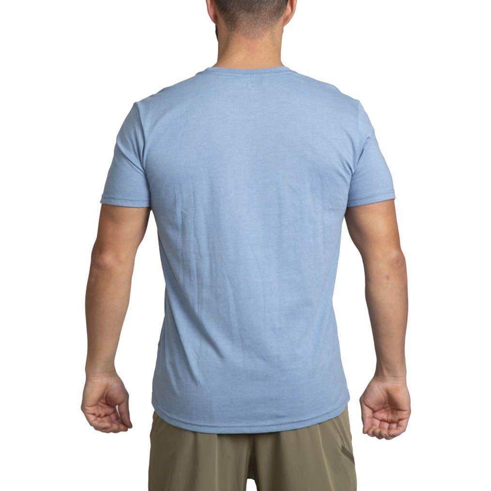Polera Hombre Peak Performance Tertu Azul-1