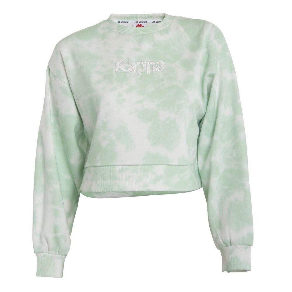 Poleron De Mujer Kappa Crop Smoky Menta-0
