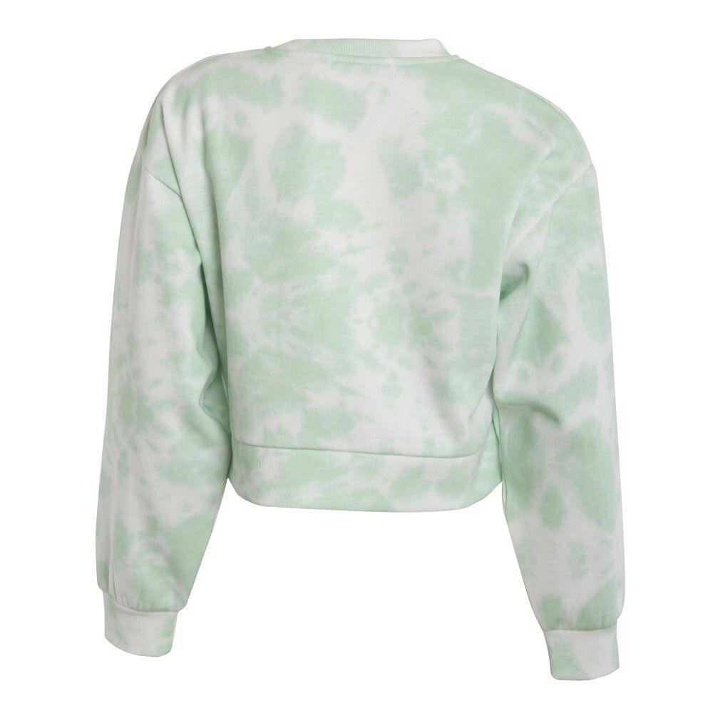 Poleron De Mujer Kappa Crop Smoky Menta-3