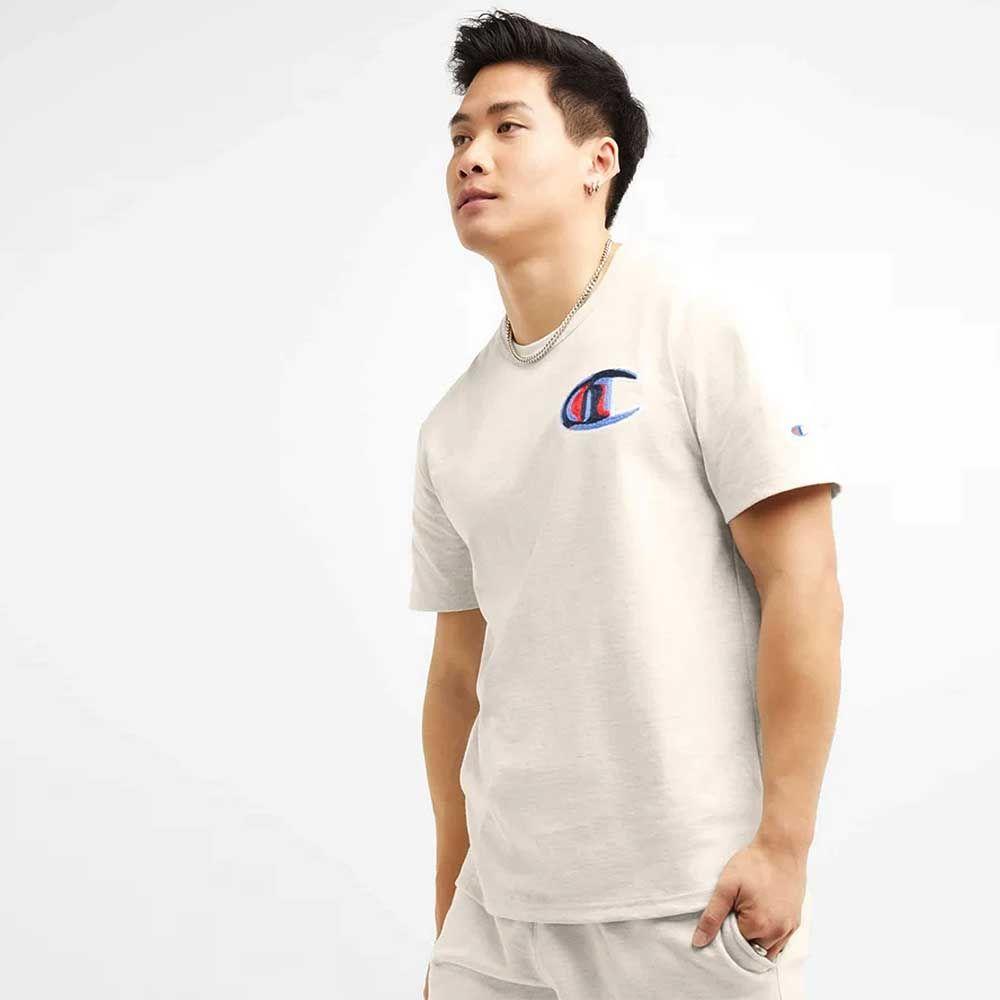 Polera Hombre Champion Heritage Beige-2