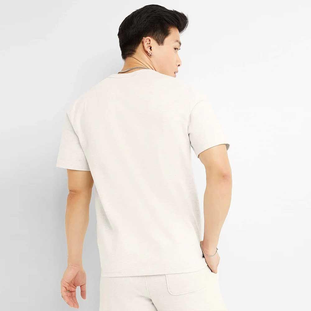 Polera Hombre Champion Heritage Beige-3