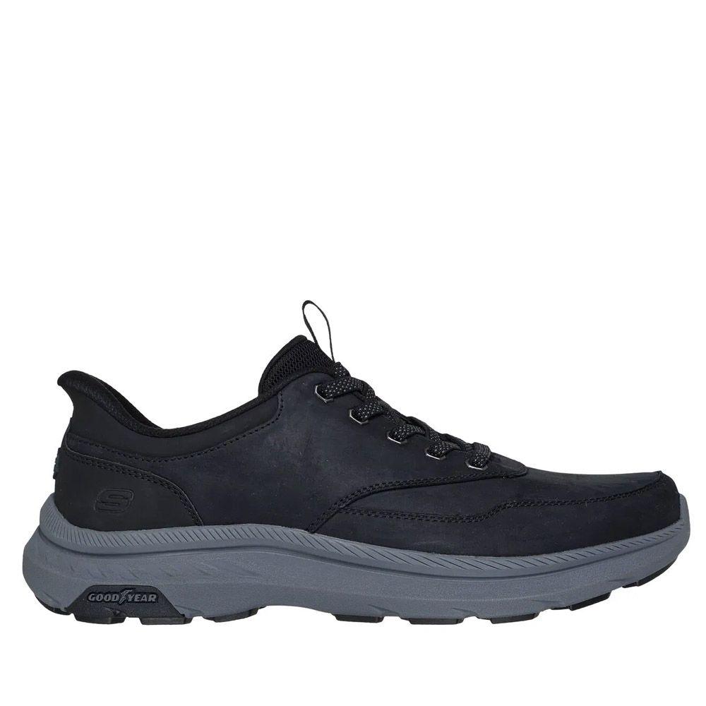 Zapatillas Urbanas Skechers Hombre Pollard-Brax 205338-BLK-0
