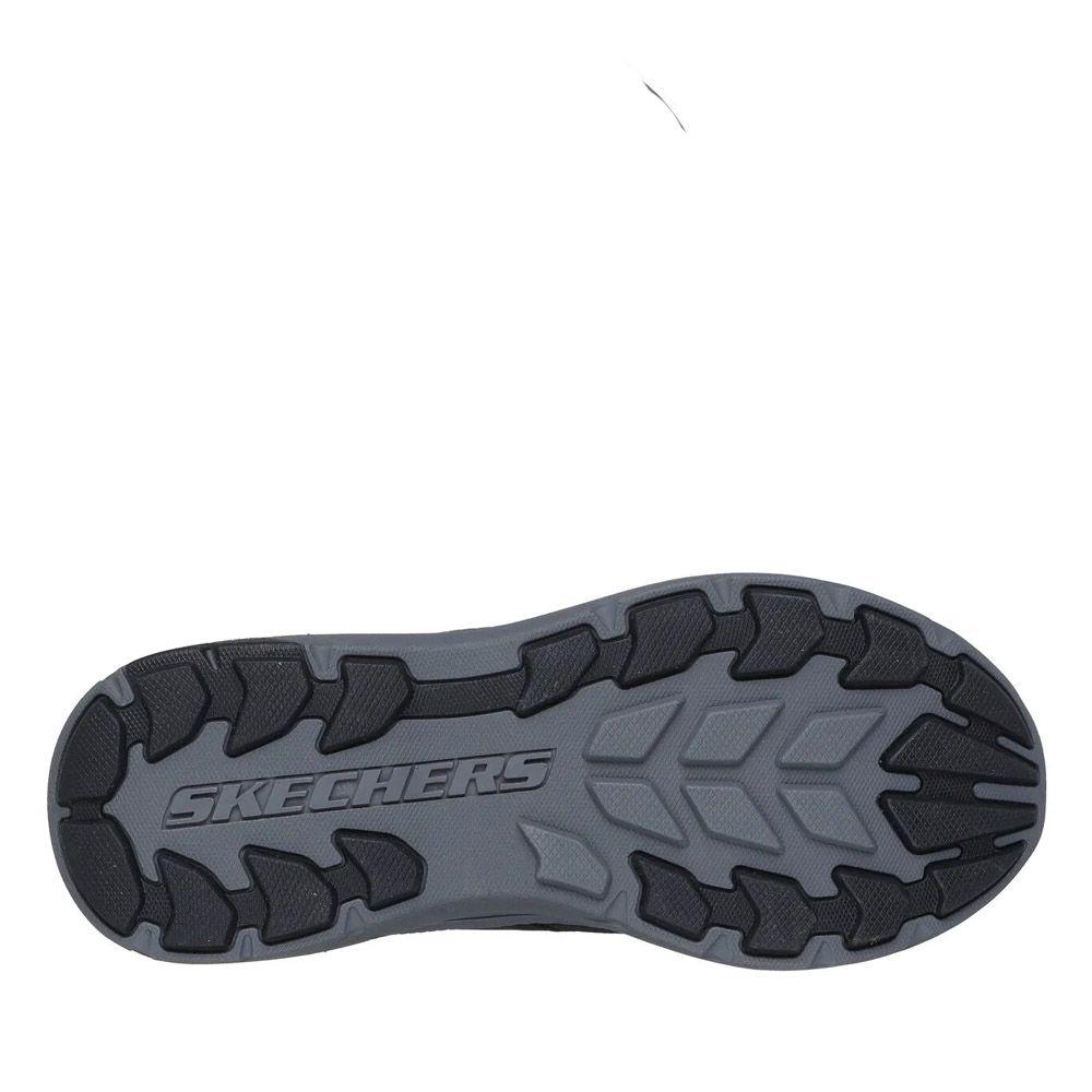 Zapatillas Urbanas Skechers Hombre Pollard-Brax 205338-BLK-3