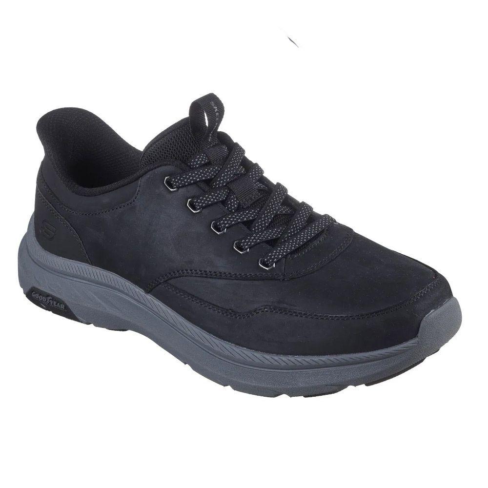 Zapatillas Urbanas Skechers Hombre Pollard-Brax 205338-BLK-4