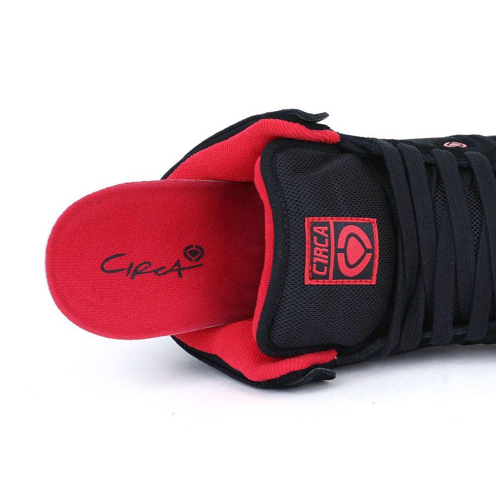 Zapatilla Hombre C1RCA 99 Vulc Black/Gum-3