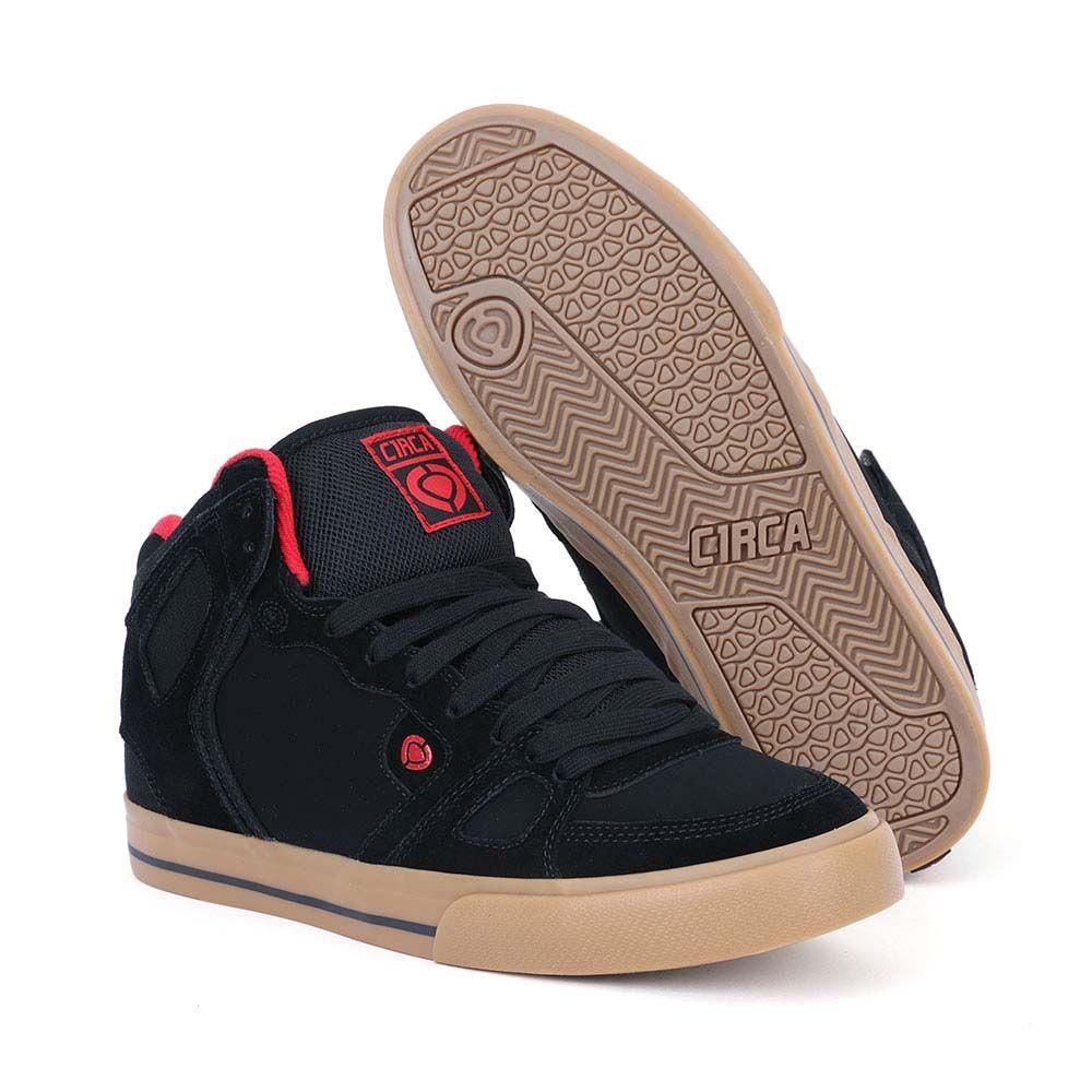 Zapatilla Hombre C1RCA 99 Vulc Black/Gum-4