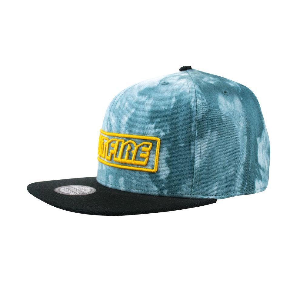 Gorro Snapback Brand SPF Tie Dye Verde Spitfire-1