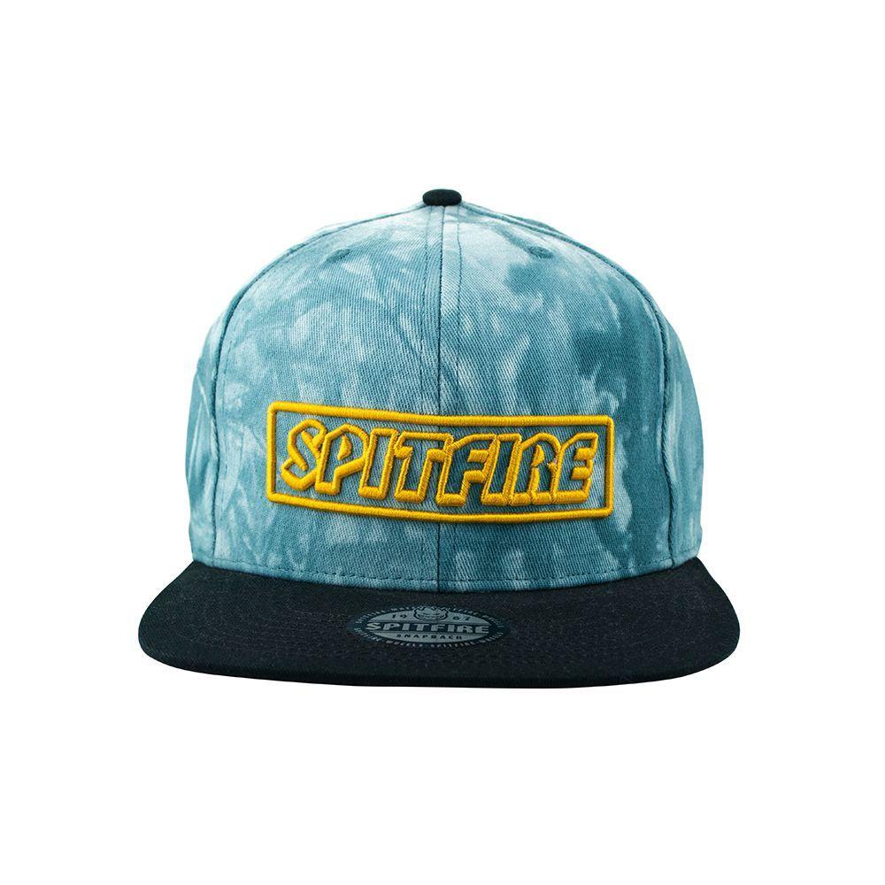 Gorro Snapback Brand SPF Tie Dye Verde Spitfire-0