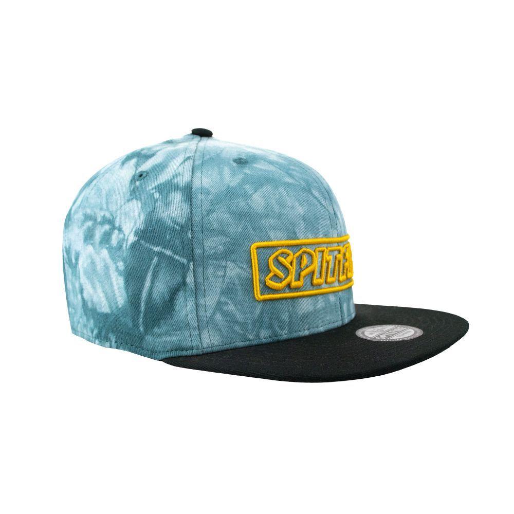 Gorro Snapback Brand SPF Tie Dye Verde Spitfire-2