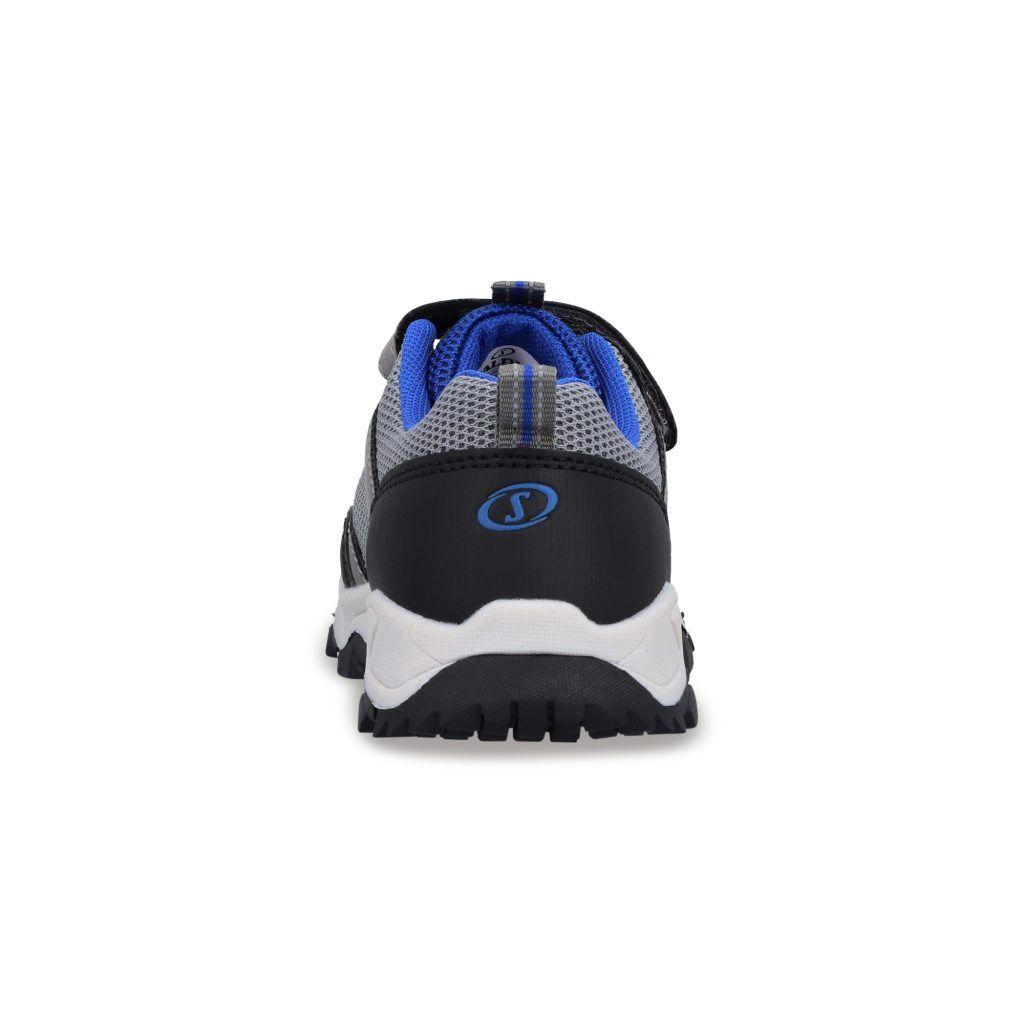 Zapatillas Outdoor Niños Kaya Gris Azul Spalding-2